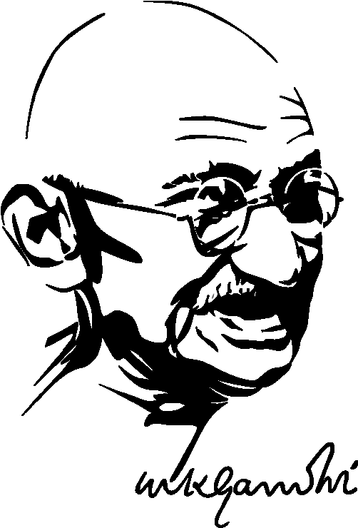 Mahatama Gandhi